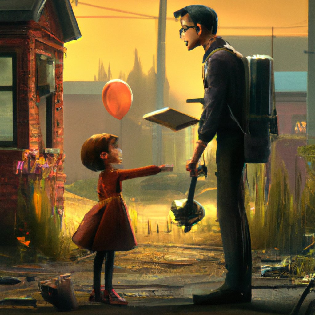 Yoyo, an excitedly curious child detective full of enthusiasm and determination to solve mysteries, was reunited with her father Dr. Karmal after months away.