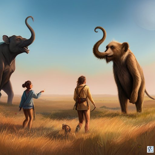 The three close friends Theo the elephant, Silas the monkey, and Coco the cheetah gleefully played together in harmony.