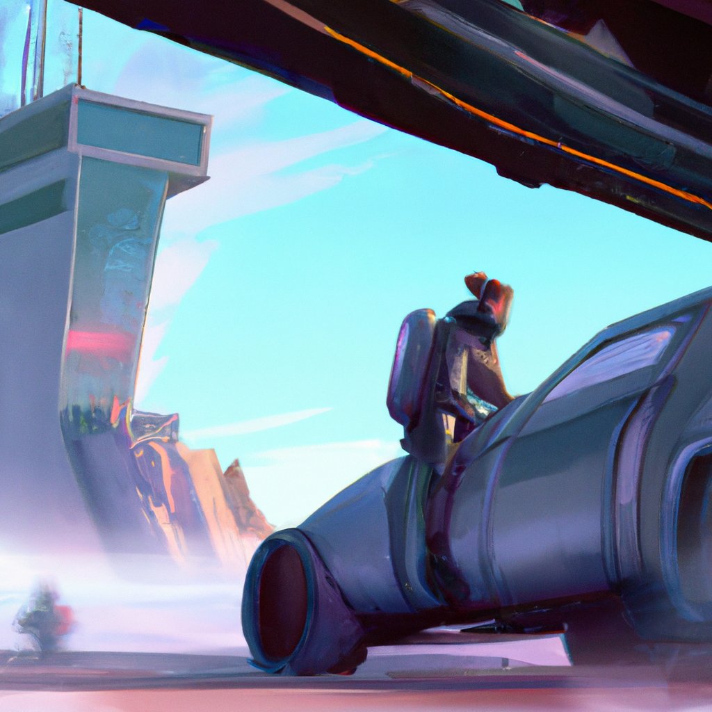 The illustration showed the instructor smiling, proud and supportive, as Jesse maneuvered the car confidently with a sense of accomplishment. in a painting from stalenhag, 8 k, hdr, artstation, concept art