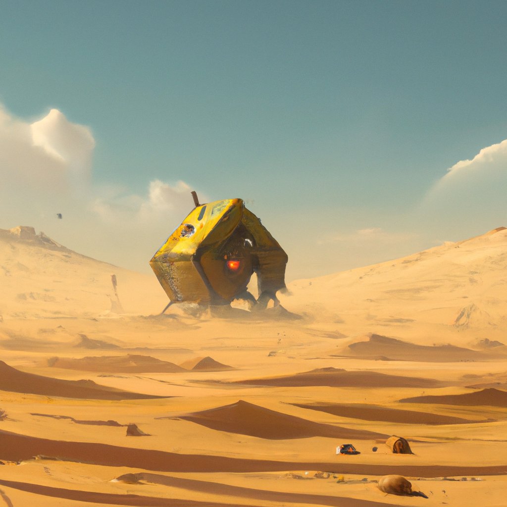 In the middle of a vast, scorching desert lay a small hut, inside which lived the solitary, brave Jack, who despite his loneliness ventured daily into the unknown wilderness to master its secrets.