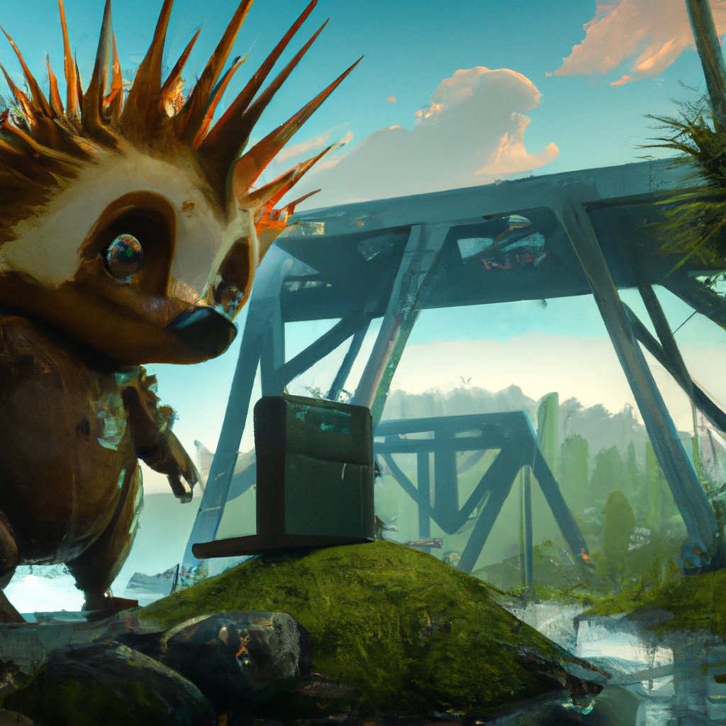 Ollie, the small and curious porkupine, faced immense adventures while on his quest to create an AI-based solution to his mid otism in a far away forest.