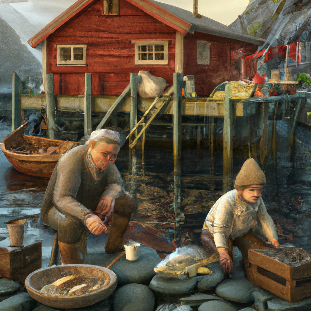 The Råners of Ørsta, Norway, hard-working and honest for generations, had to resort to snus for income when the fishing industry took a turn for the worse.