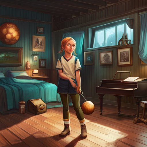 In the bustling city of Adventureville, 10-year-old Lily stood, vibrant, energetic and with a sweet smile, balancing her love for art, soccer and fixing things around the house with a longing to find her true identity.