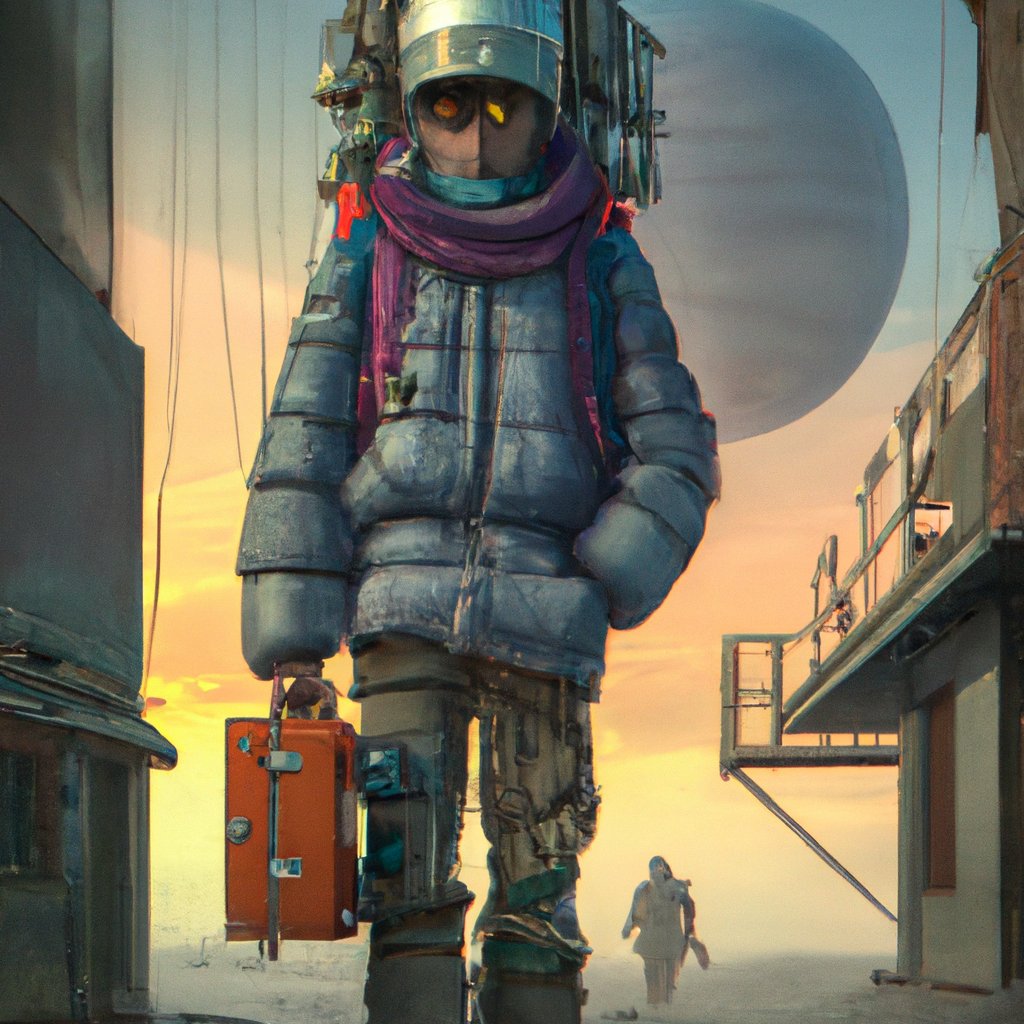 The odd fellow wore a mix of whimsical, eclectic clothes, and had an adventurous spirit that propelled him on a unique journey.