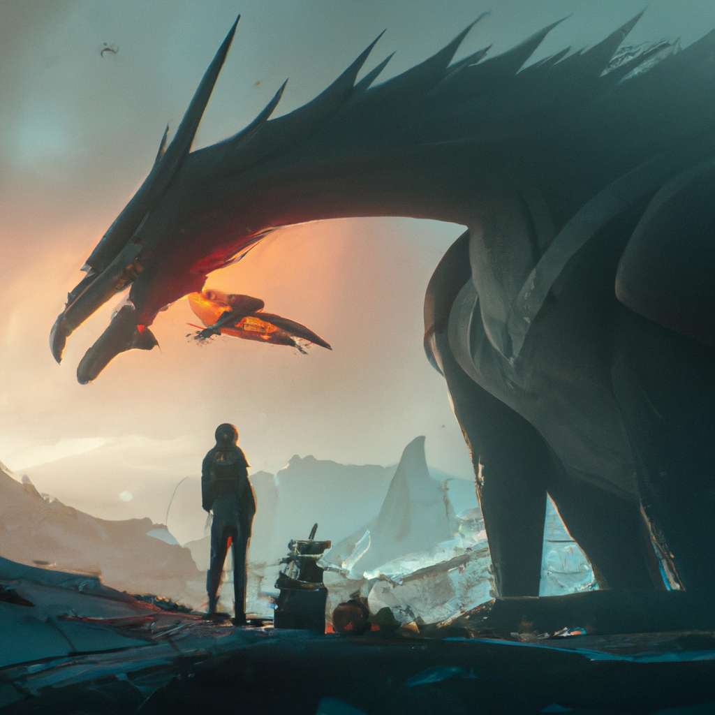 Ivo and the Mountain Dragon Zefir