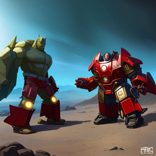 Wesley and Rosie were awestruck as they touched the peculiar-looking stone and watched an instantaneous flash of light transform Wesley into a shining red-armored hulk buster!