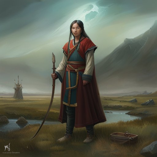 A powerful, brave teenager, Khutulun, a Mongolian Khan's daughter in the 13th century, was renowned for her mastery of combat, having won all her battles before the age of 15.