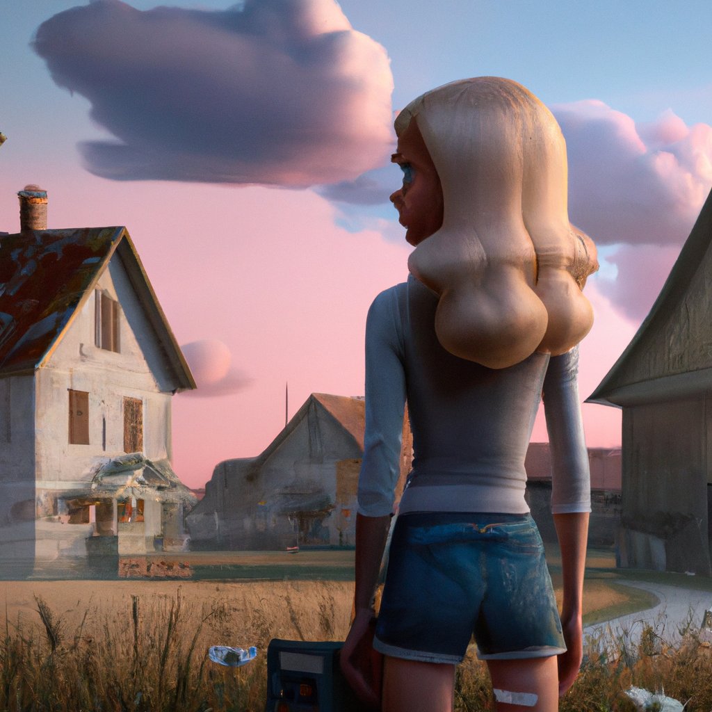 Barbie, a teenage dreamer determined to find her place in the world, happily embraced a summer of change as she ventured to her Grandmother's farm to explore the possibilities it held.