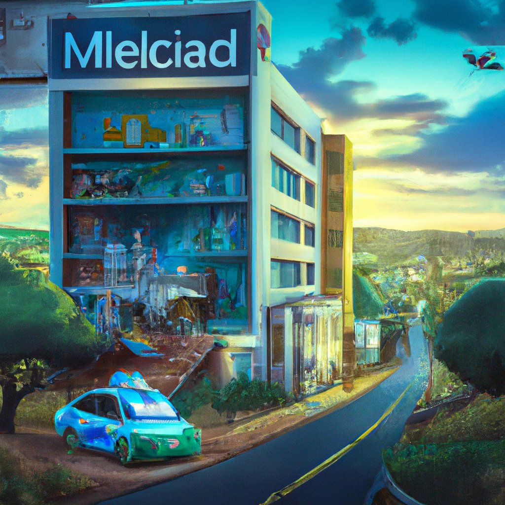 A vibrant illustration depicting Mediclinic's journey from a small South African town to becoming an acclaimed global healthcare provider, replete with their commitment to providing quality care.