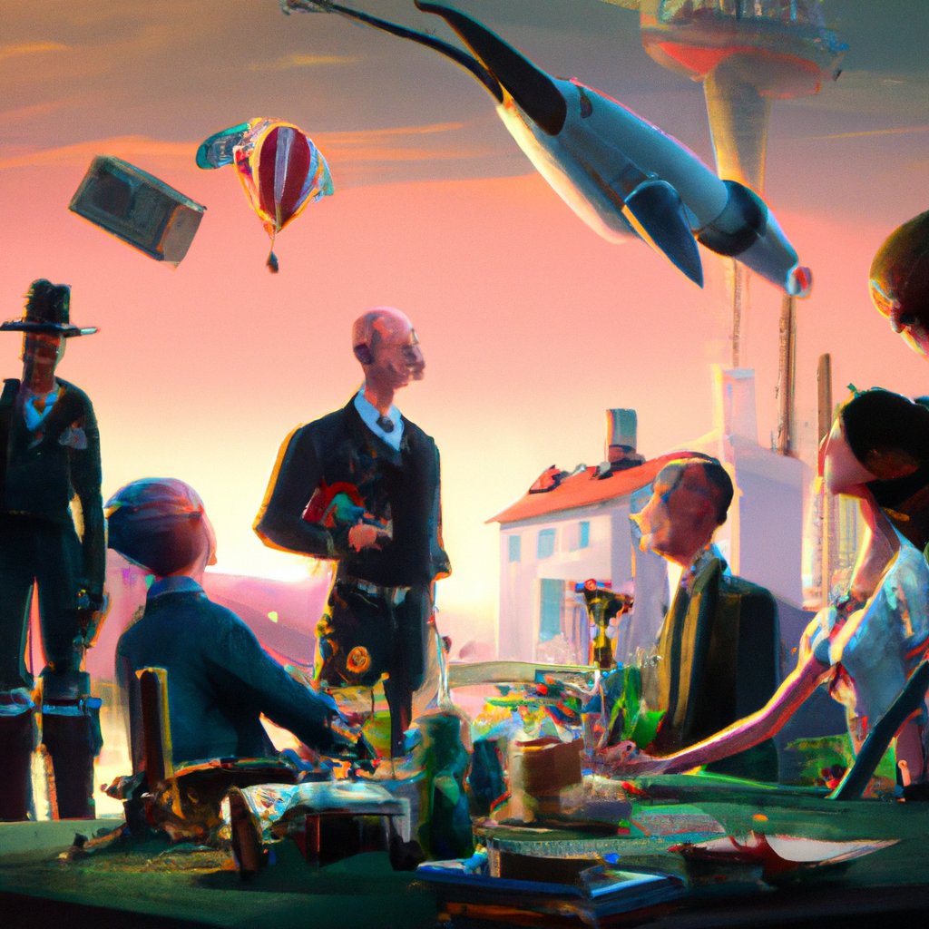 In the illustration, Jeremiah and Lila happily chat and are surrounded by five other interesting characters – an artist, a banker, a chef, a doctor, and an astronaut – all of them offering fascinating stories about their lives and passions.