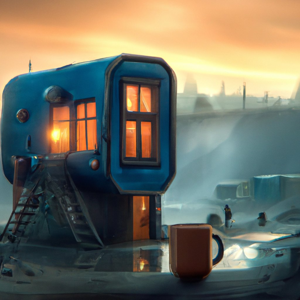 The seemingly small, seemingly insignificant coffee mug living in a tiny house on the outskirts of town, dreamed of ruling the world with its magical powers.