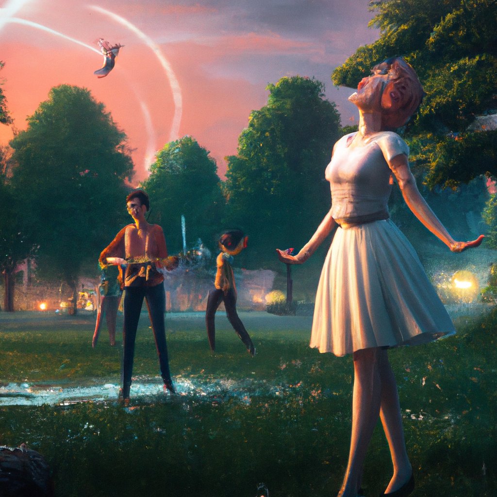 The Dancing Girl's Song