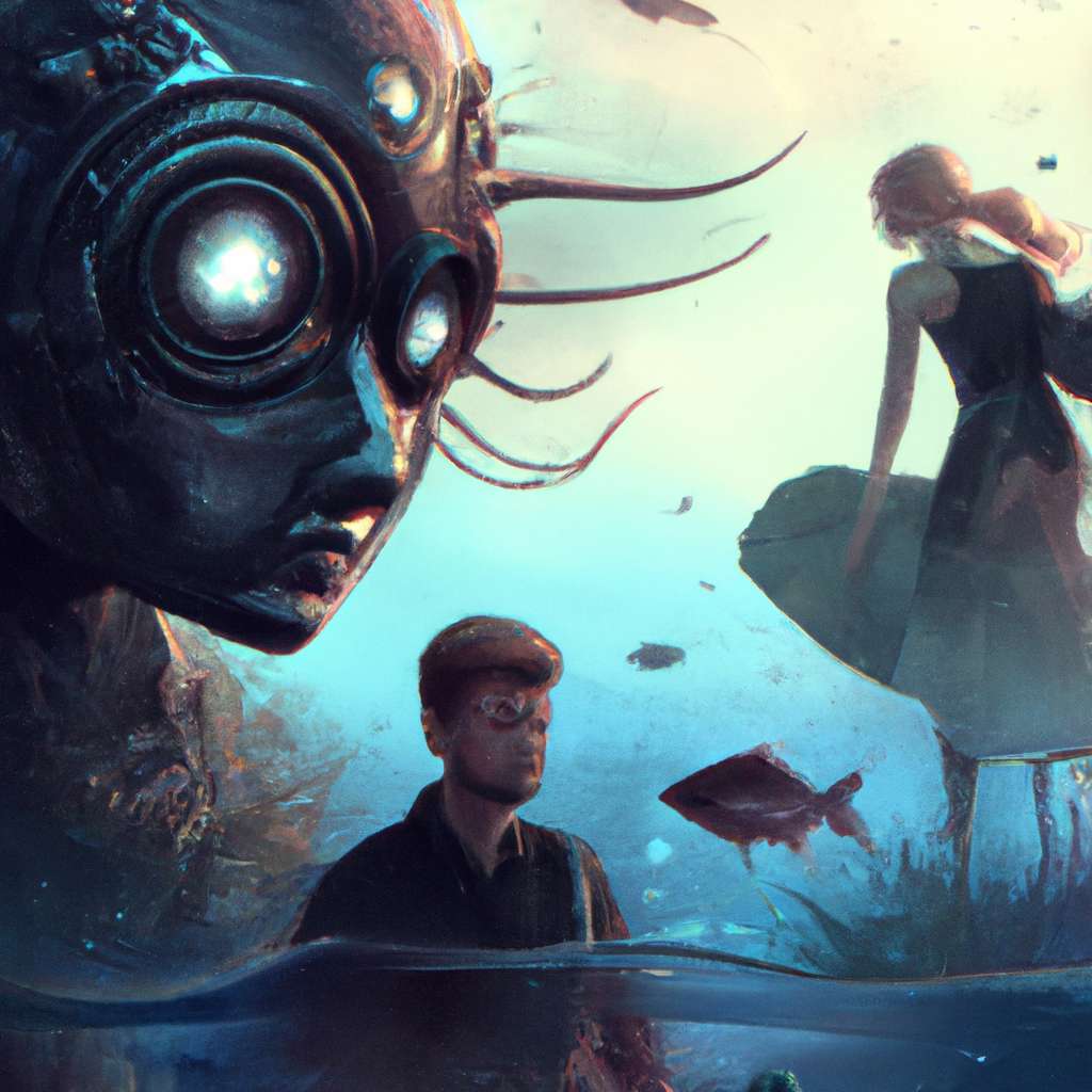 Unterwasser Abenteuer: Stephanie und Roland Entdecken Fantastische Welten