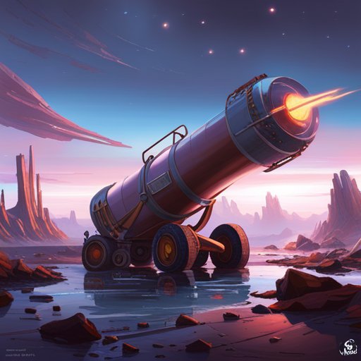 In a corner of the Milky Way, the Cosmic Crafters, a brave band of space cement mixers led by Mixer Max, excitedly set out on an ambitious mission to create a new planet.