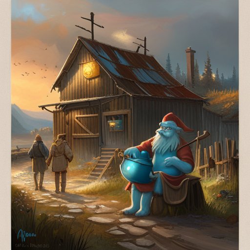 The peaceful Smurf-cats and their human neighbors of the quaint, cobblestoned village of Smurfcat live in an idyllic harmony - until a mysterious event disrupts their tranquil lives.