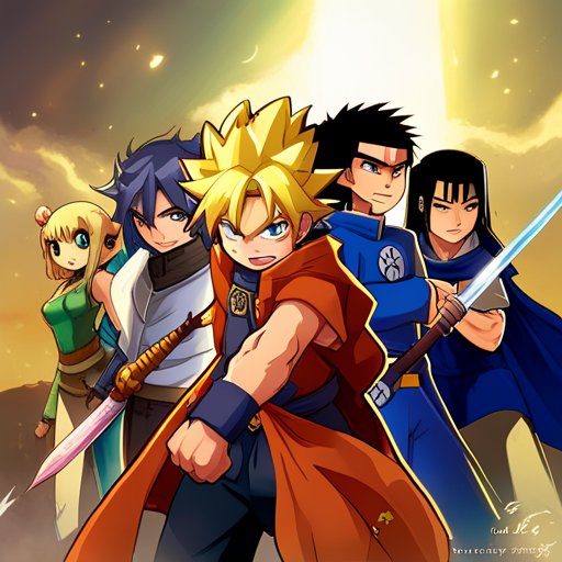 In the distant reaches of the universe, a fierce competition was about to begin, with Steve of Minecraft, Sonic the Hedgehog, Mario the Plumber, a fearsome Demon, Link from Hyrule, Goku from Dragonball Z, Naruto Uzumaki from Naruto Shippuden and Monkey D Luffy from One Piece ready to test their strength and courage.