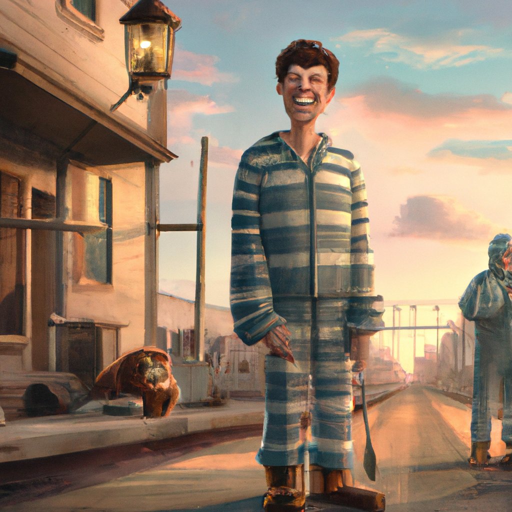 Marshall smiled broadly, toothbrush in hand, while Chase happily put on his cozy, striped pajamas. in a painting from stalenhag, 8 k, hdr, artstation, concept art