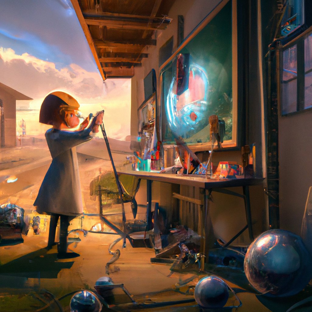 The little scientist, Solvei, excitedly explored the world around her, curiously tinkering and using her vivid imagination at only four years old.