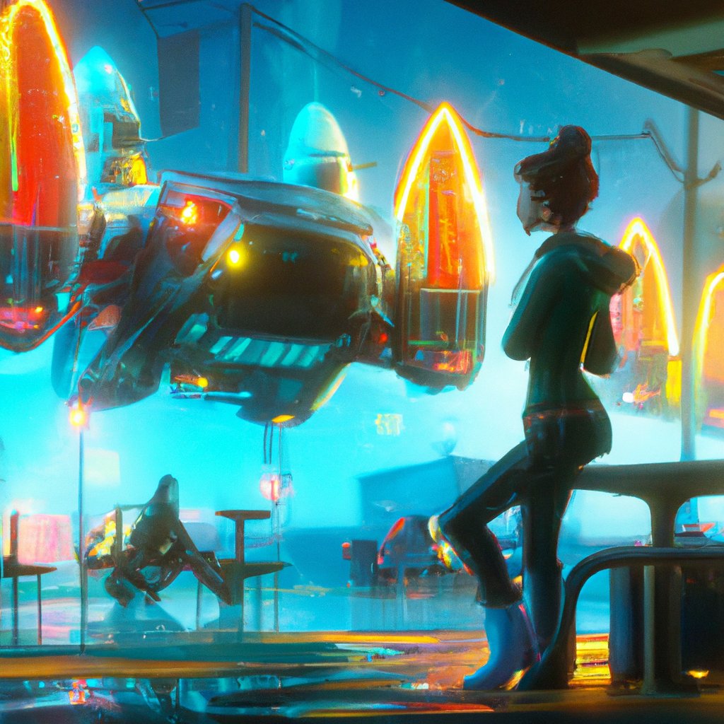 Adriana gazed longingly at the mesmerizing, glimmering bug heels twinkling in the neon light of the Loxon IV hovercraft market.