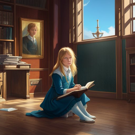 Maddison, a bright and curious, 10-year-old girl with sparkling blue eyes and golden hair shimmering in the sun, treasured the library as her second home.