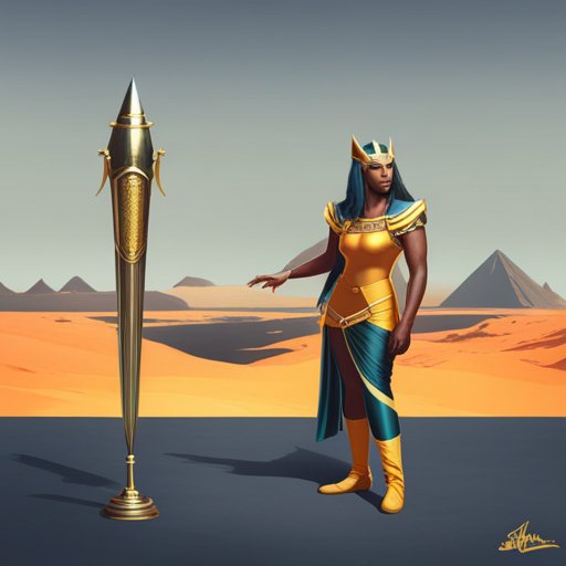 The Guardian Pharaohs, equipped with their newfound superhuman strength, agility, and intellect, traveled through various timelines to protect Egypt and its people, as well as maintain peace and order in the world.