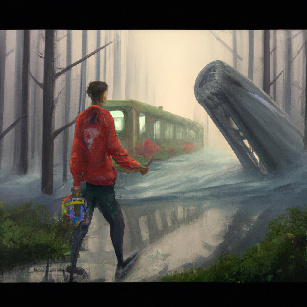 The illustration depicts a brave protagonist on a daring journey, encountering unexpected dangers and making new friends along the way.