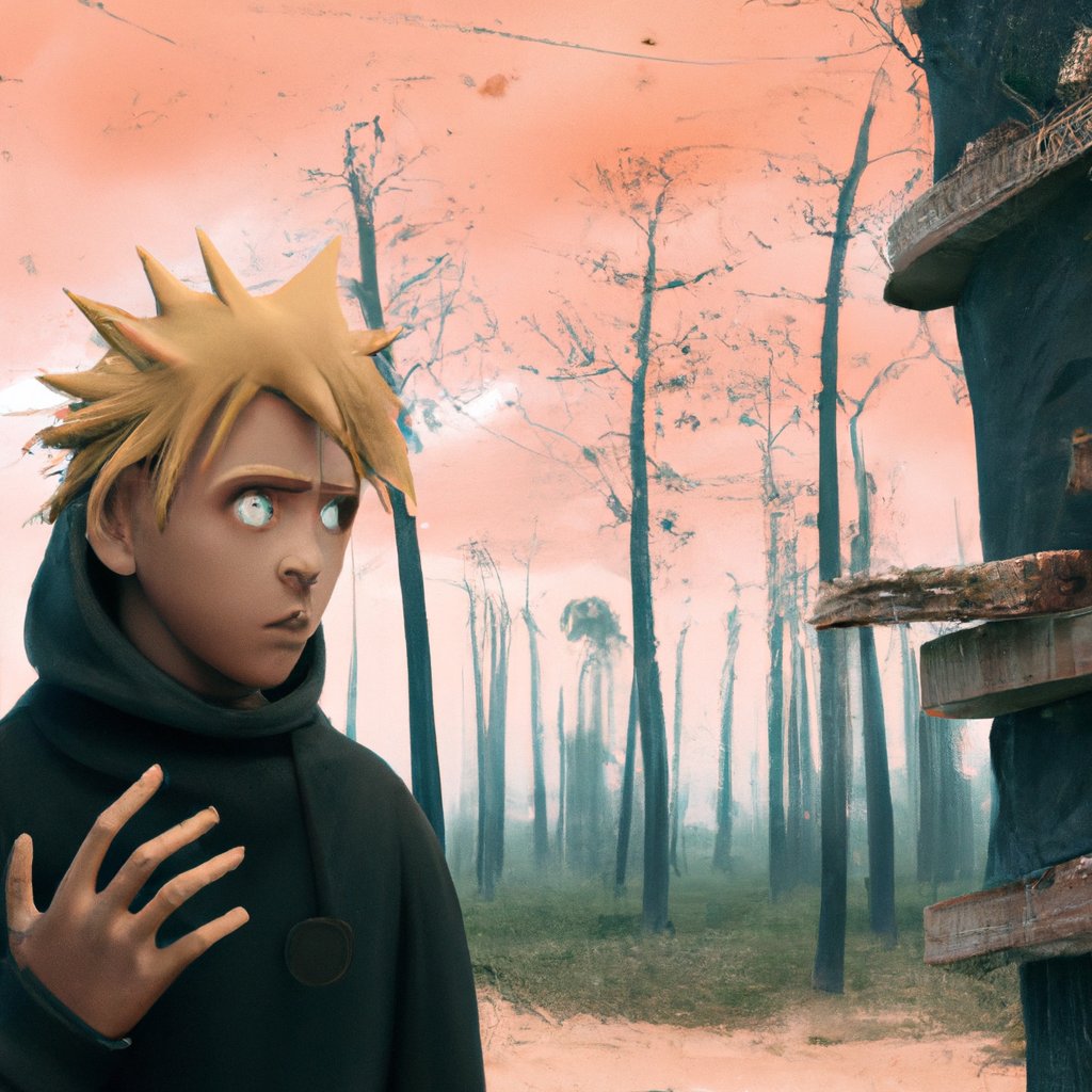 Naruto Uzumaki's terrified expression, frozen in shock as he is engulfed by Madara Uchiha's powerful jutsu, "Infinite Tsukuyomi," serves as a reminder of the cruel fate he faced fifteen years ago.