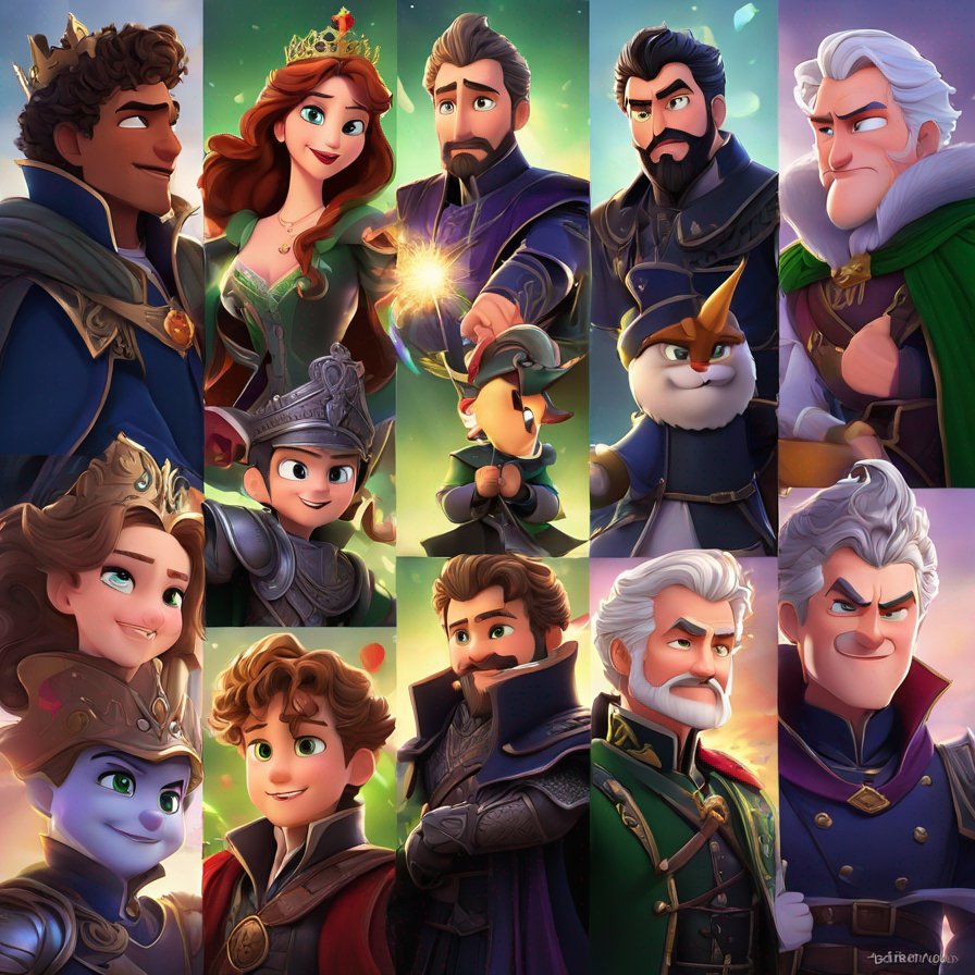 Levart, male, determined, in a silent battleground, offering redemption; Benedict, male, defeated; Baron Dragan, male, grey-bearded, approving; Count von Maybordfeld, male, enigmatic, green-eyed, amused; kingdom rejoicing, twilight.