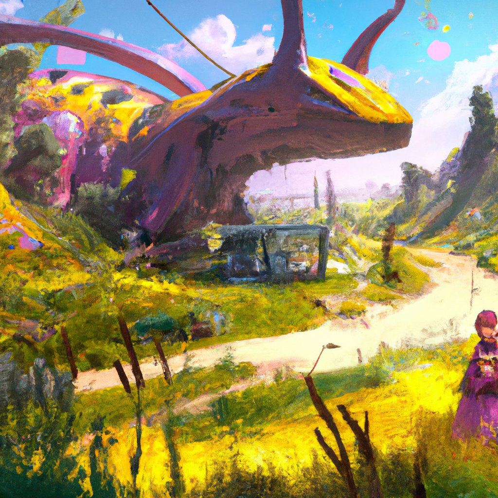 In a scene of vivid colors and cheerful creatures, Yuki was awestruck by the sight of the Land of Fantasia, its magically inviting atmosphere made even more special by a surprise encounter with the dragonfly-like creature, Momo, and her warm welcome.