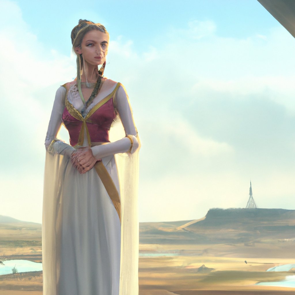 Bright, graceful Leela, daughter of King Arnov and Queen Isabella, was the beloved princess of the magical kingdom of Lyrania.