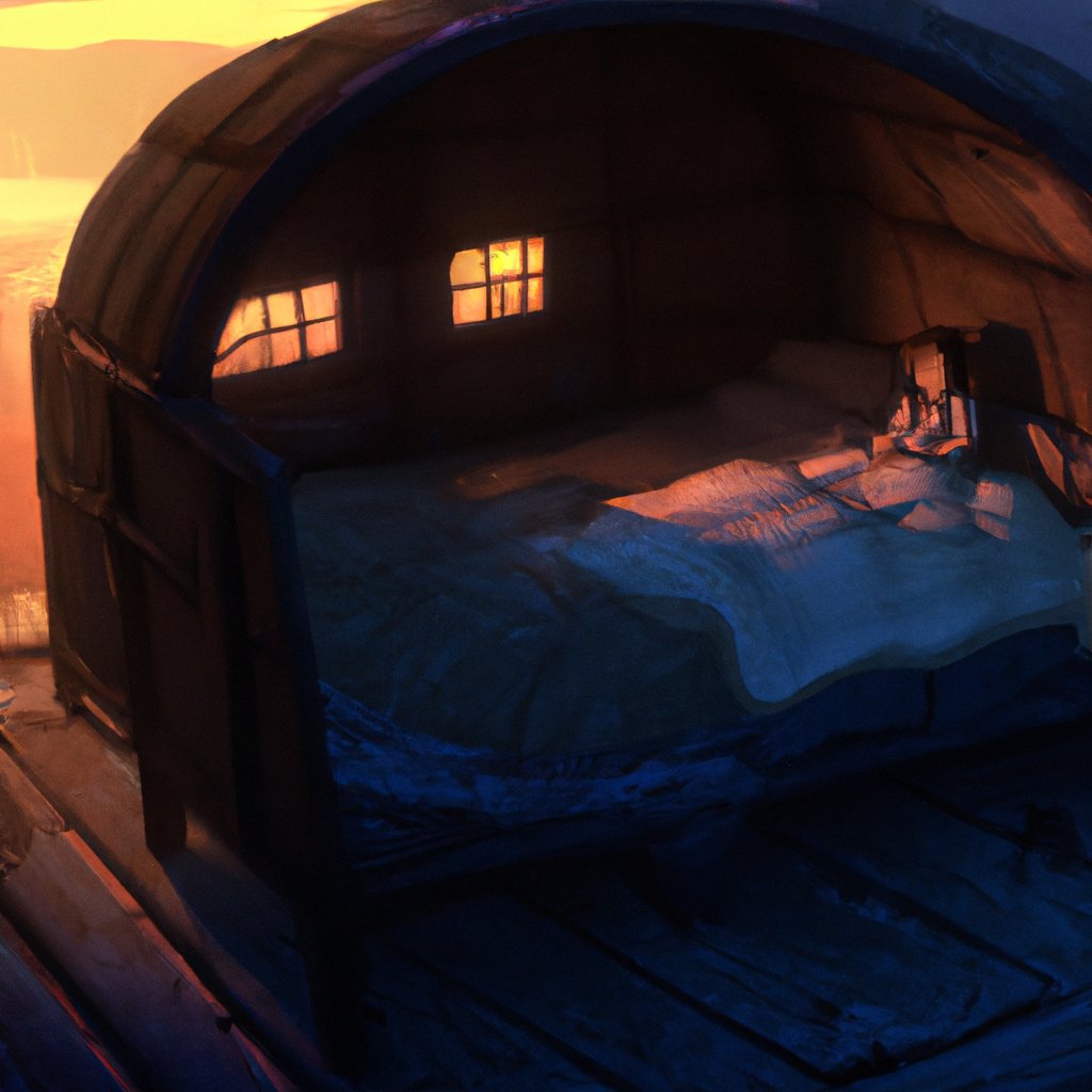 Little Lily snuggled into her cozy, warm bed, eagerly awaiting her sleepytime adventure.