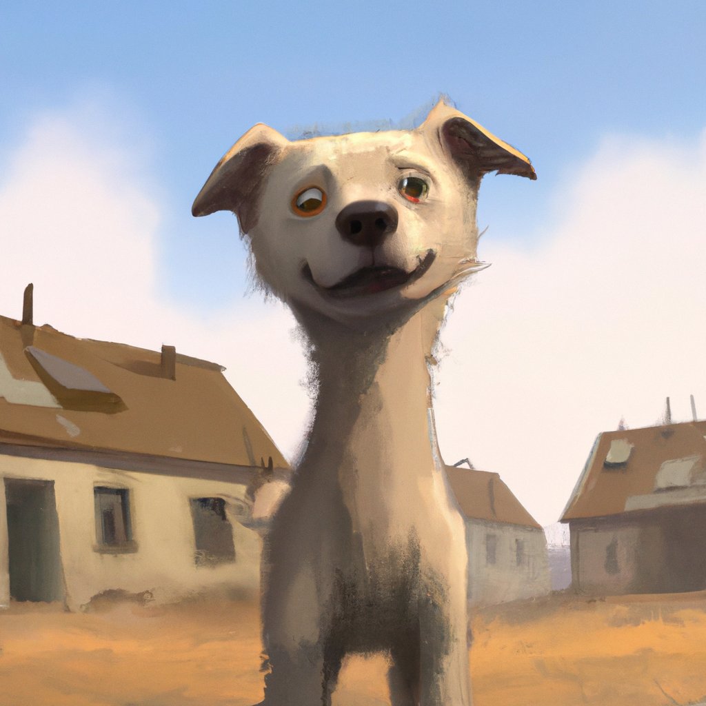 Kovai, the talking dog, was a beloved member of the village family, known by all for his unique ability to converse.