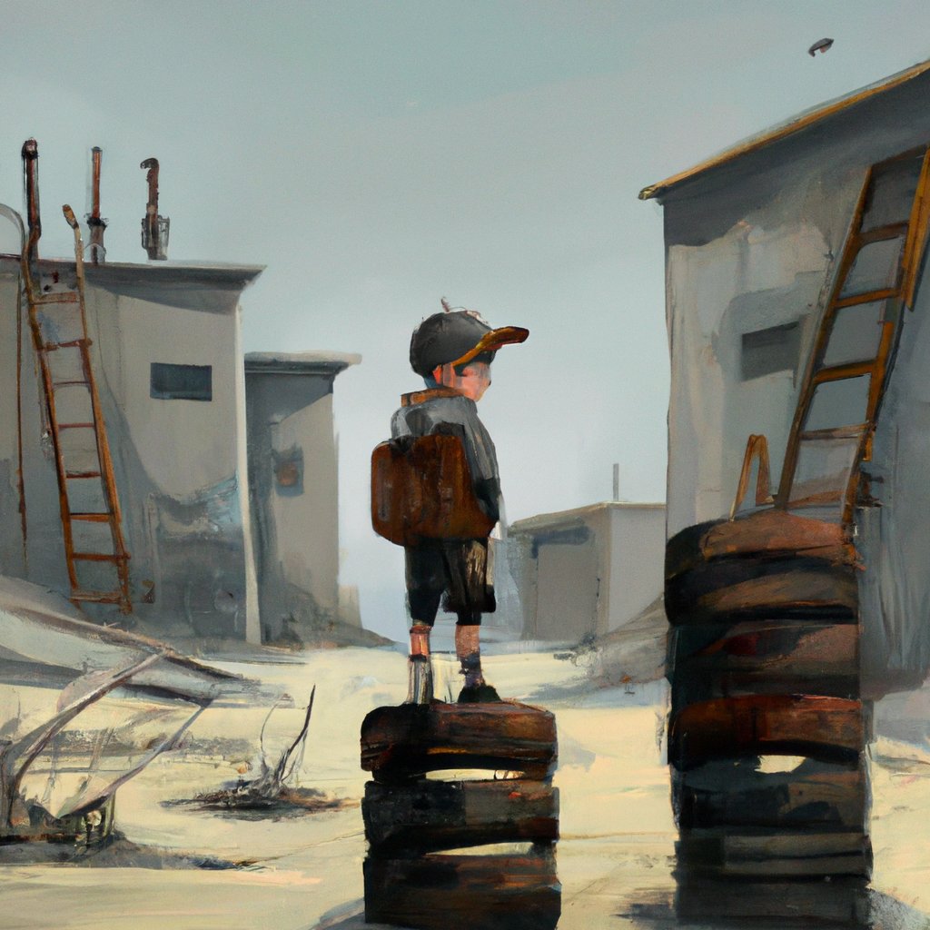 The Boy Who Could Lift Mountains The Epic Tale Of The Strongest Boy On 