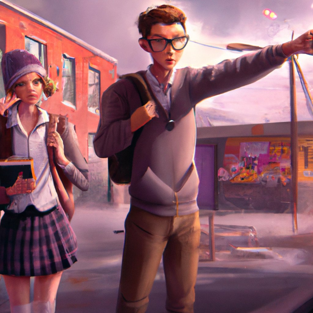 The two college students, Amethyst and Jacob, were the top in their class and always arguing over intense topics, despite their intelligence and talent.